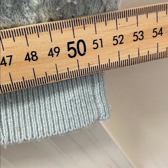 Tricots St Raphael - Silk Cashmere Blend Long Sleeve Sweater - Blue - XL - Picture 10 of 10